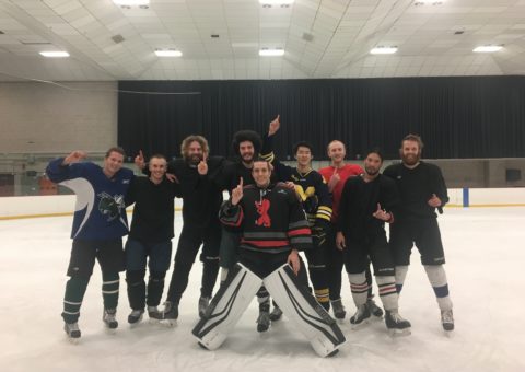 B league Ice Hockey Champions Misfits