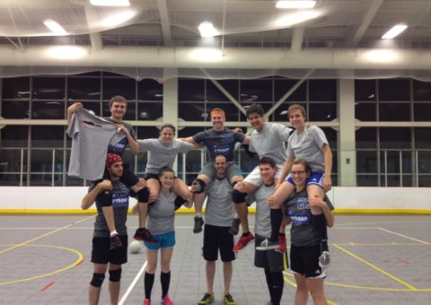 Dodgeball B Champions MITCOB