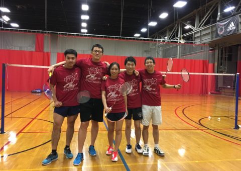 A league Badminton Champions Chemistry