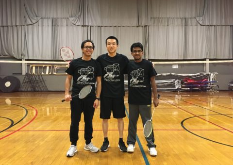 B league Badminton Champions Tang Hall