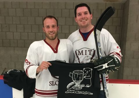 B league Ice Hockey Champions Sloan