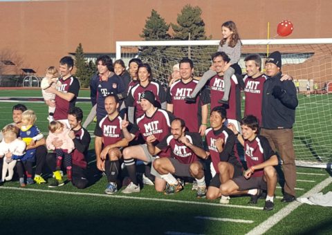 B league Outdoor Soccer Champions Rockafellows