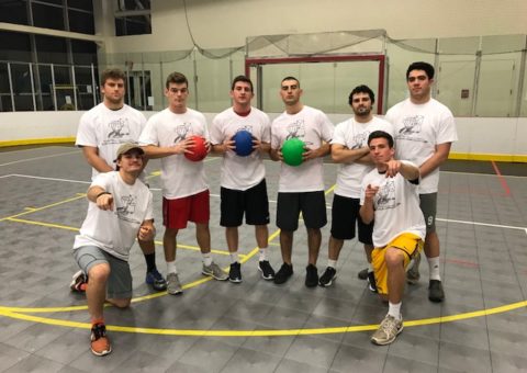 B league Dodgeball Champions DKE