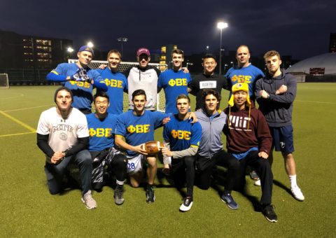 B league Flag Football Champions PBE