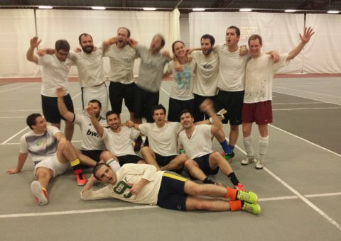 HSA B league Soccer Champions