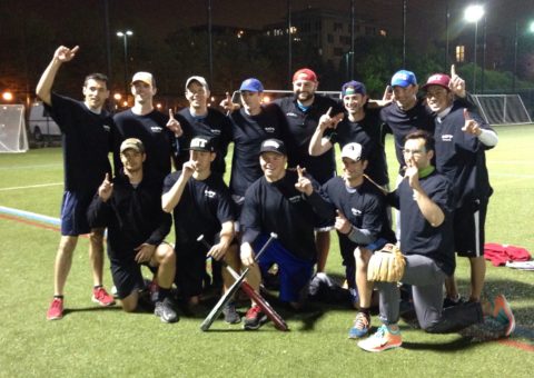 Softball B league Champions Sloaner Jamz