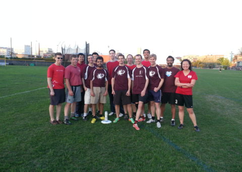 FMN B league Champions Ultimate Frisbee