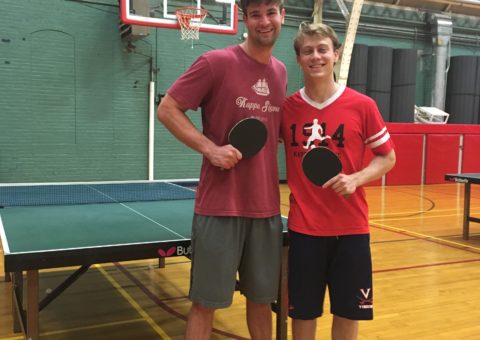 B league Table Tennis Champions Kappa Sigma